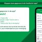 Alle wedstrijdinformatie in de Voetbal.nl app